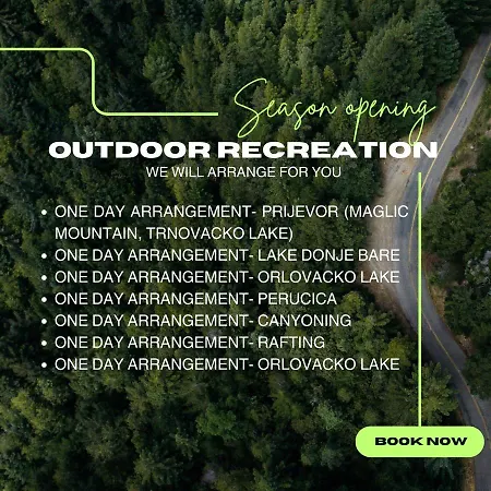 Kosuta Lux Garden * Tjentiste