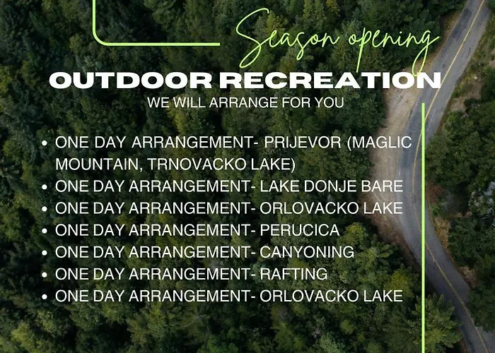 Kosuta Lux Garden * Tjentiste