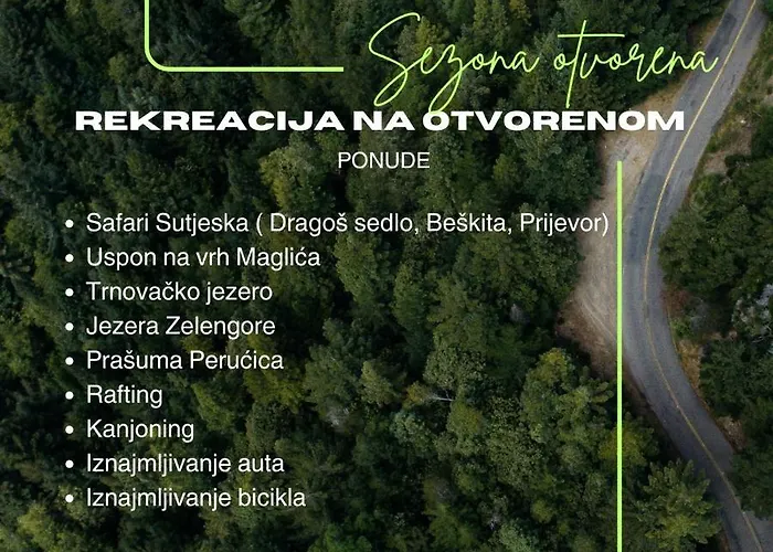 Kosuta Lux Garden * Tjentiste